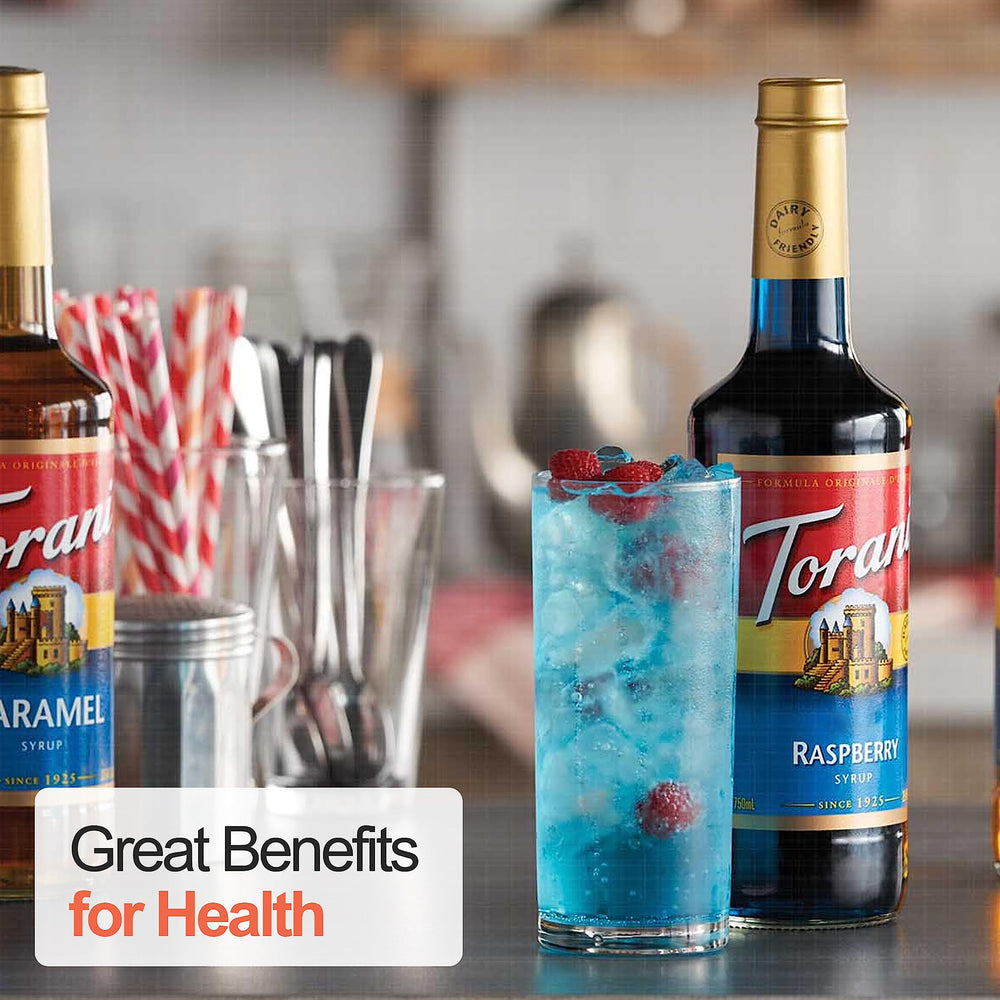 Torani Fruit Bowl packaging showcases the six-flavor bundle for gifting.