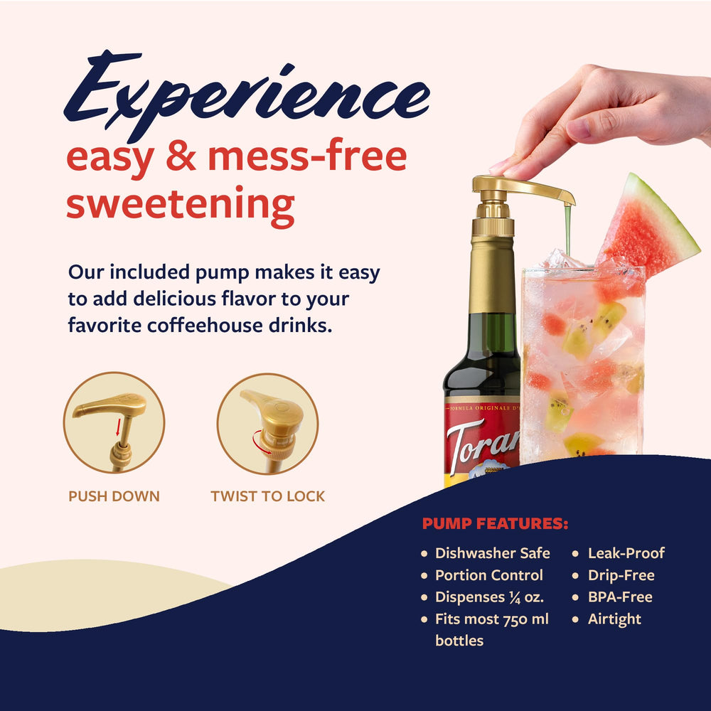 Torani Kiwi Syrup added to lemonade for a bright twist.