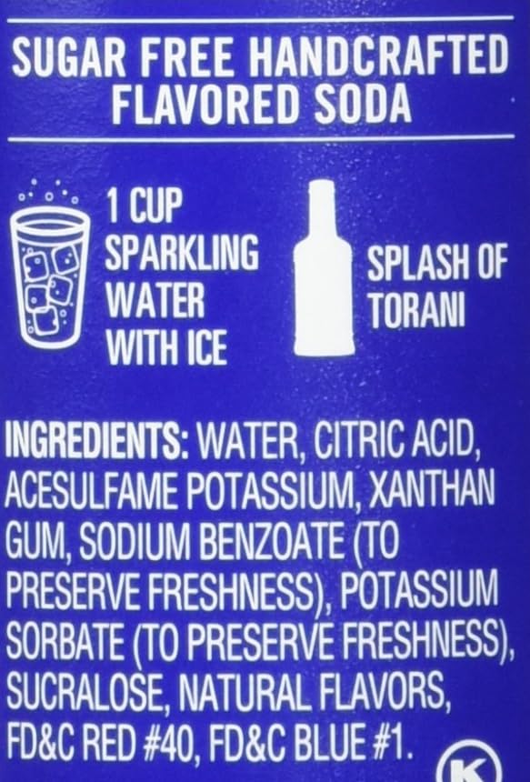 Torani Lavender Syrup 4-pack provides versatile flavor options