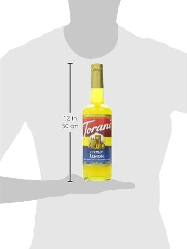 Torani Lemon Syrup used in baking to brighten desserts