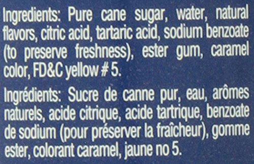Torani Lemon Syrup in a latte for a citrus note