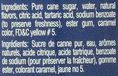 Torani Lemon Syrup in a latte for a citrus note
