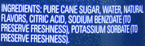 Torani Peppermint Syrup over a snow cone for cool treats.