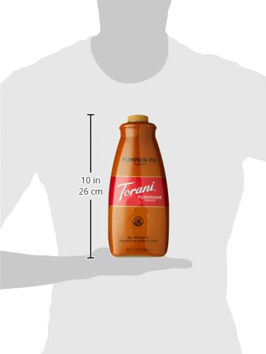 Torani Pumpkin Pie Puremade Sauce enhances coffee and dessert experiences