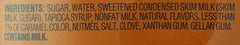 Pour shot of Torani Pumpkin Pie Puremade Sauce over dessert or drink