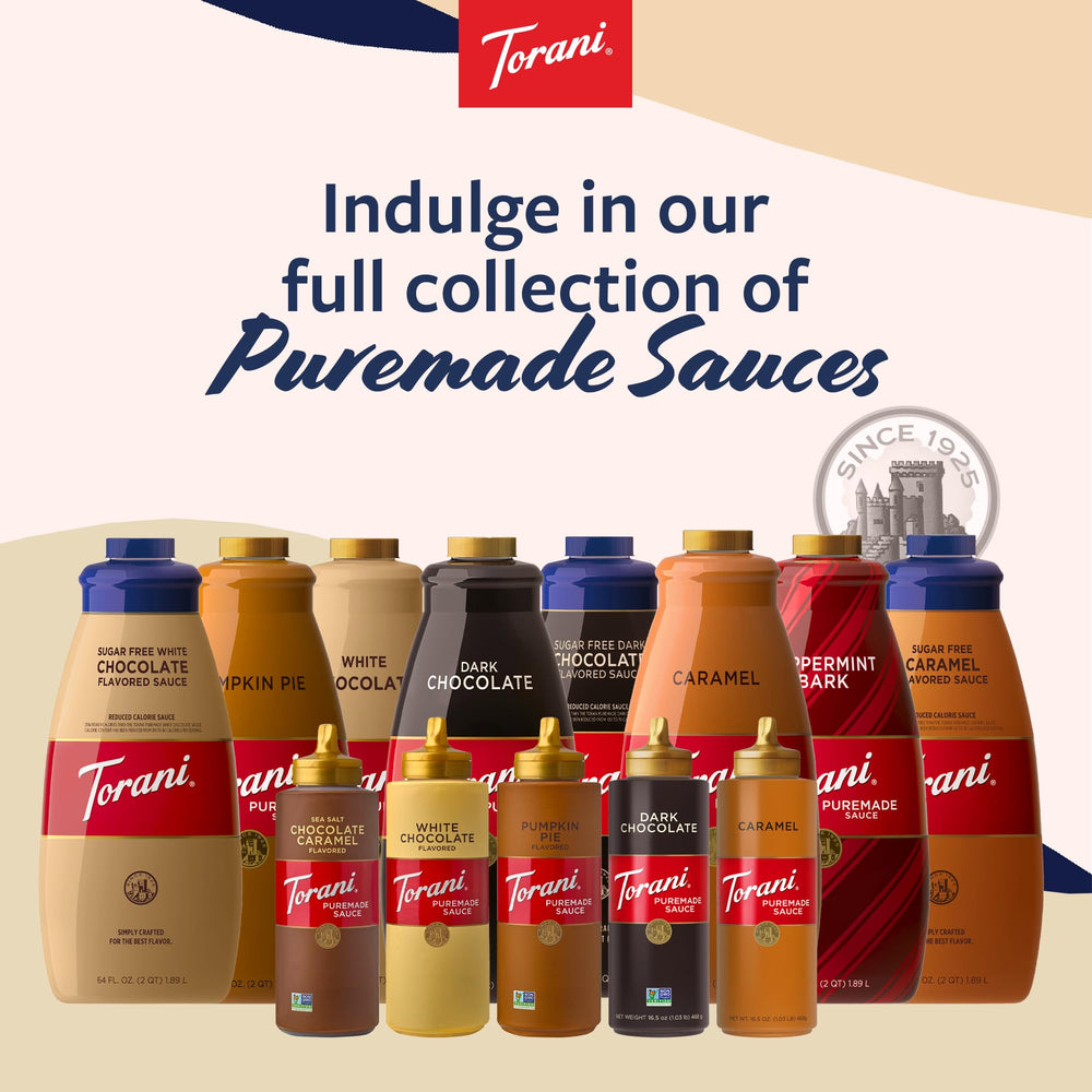 Pumpkin Pie Sauce enhances coffeehouse desserts and cozy home drinks.