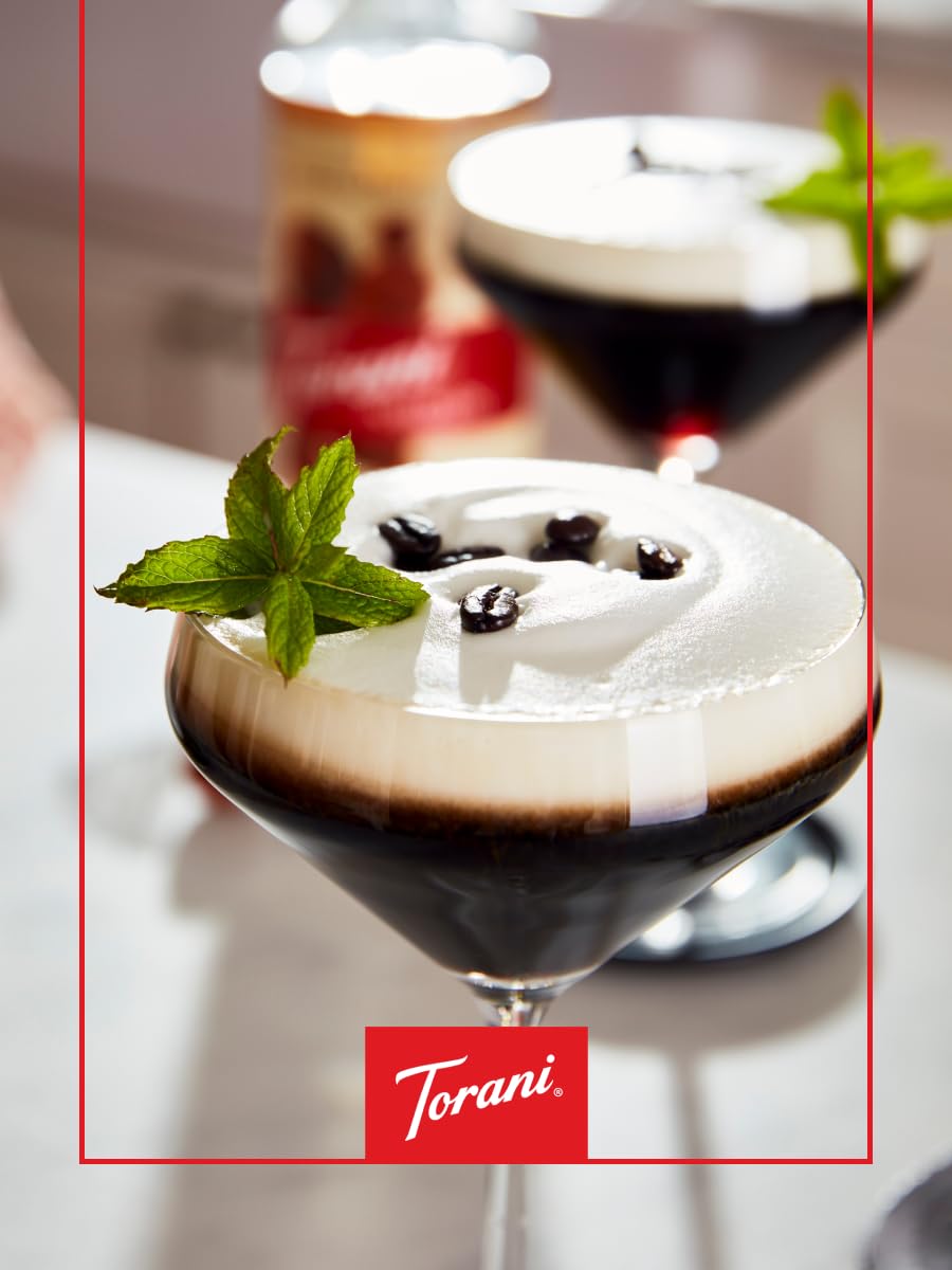 Torani Puremade Hazelnut Syrup enhances teas and lemonades with nutty notes