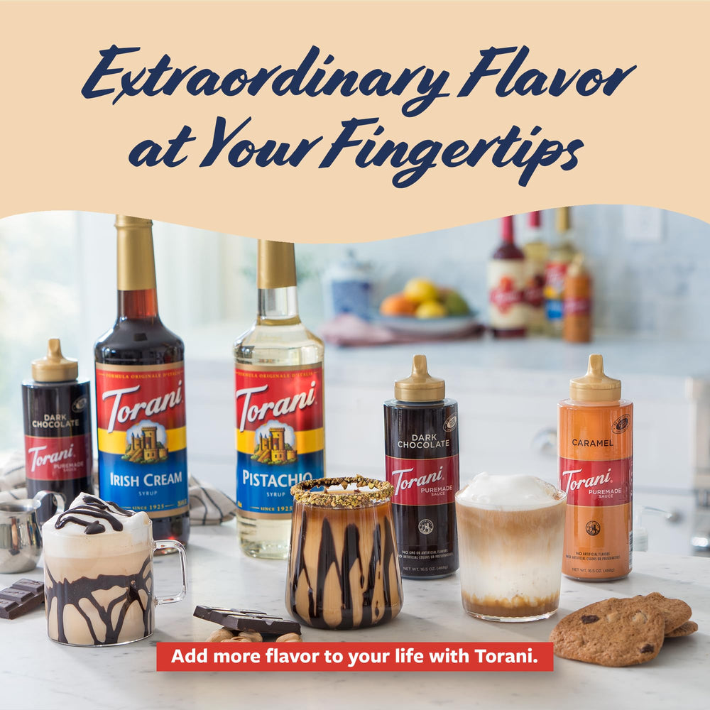 Torani Puremade Pumpkin Pie Sauce twin-pack, a thoughtful gift for food lovers.