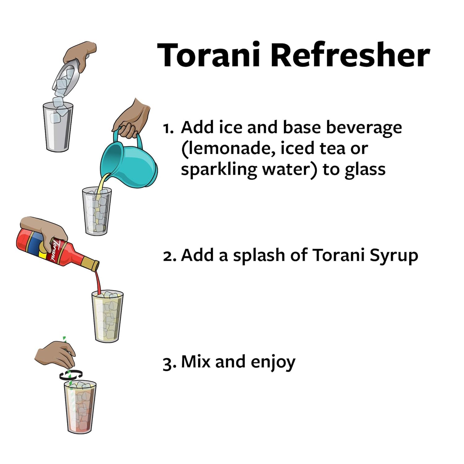 Torani Puremade Vanilla hot chocolate upgrade with cozy, fragrant vanilla infusion
