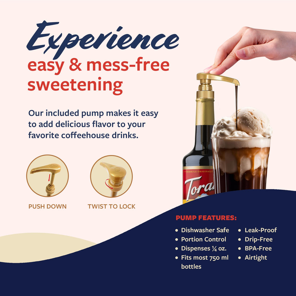 Soda preparation using Torani Root Beer Syrup for fizz
