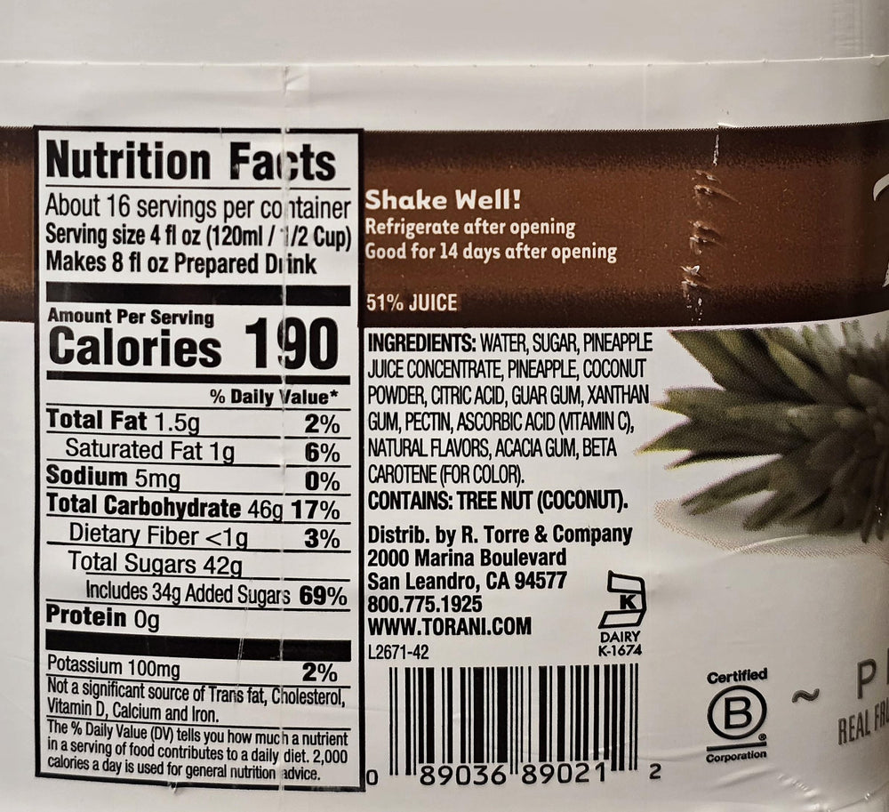 Cocktail ideas with Torani real fruit mix including sangria and margarita vibes