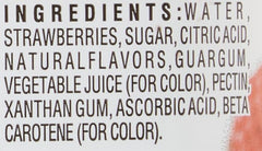 Torani smoothie mix being poured over ice for quick, refreshing beverages