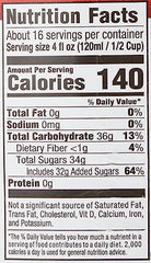 Close-up of Torani strawberry smoothie mix with fresh fruit for vibrant flavor