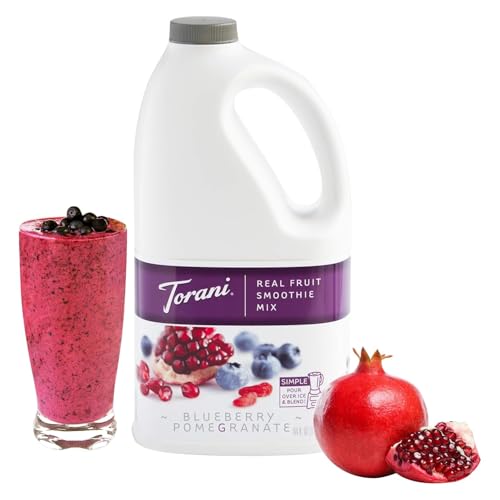 Blend with juice and frozen fruits for customizable drinks
