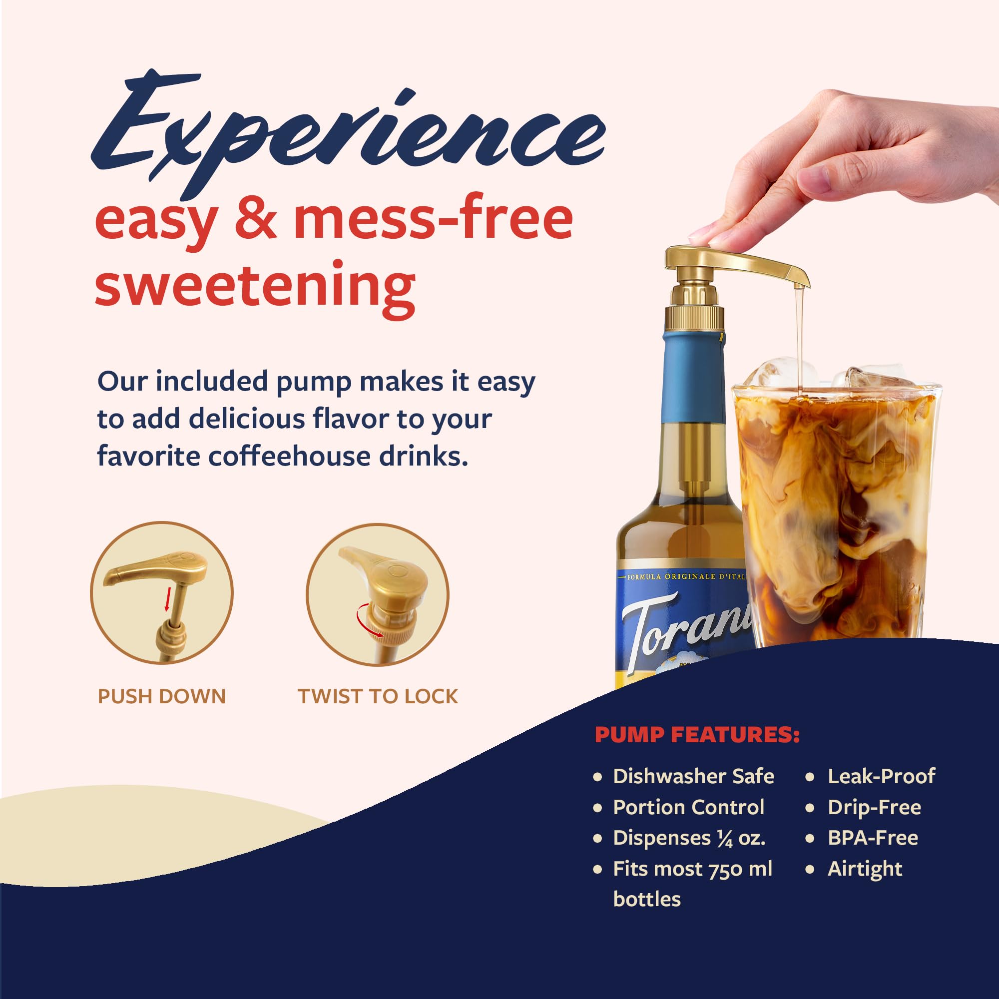 Torani three-pack Sugar Free Salted Caramel for home café versatility
