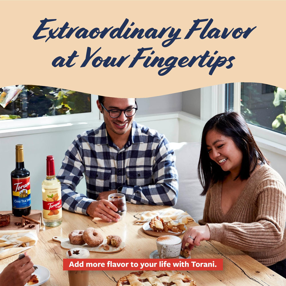 Torani syrups enable creative, at-home cafe moments.