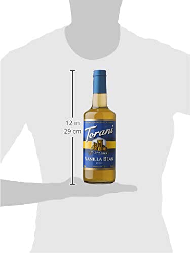 Torani Vanilla Bean sugar-free latte use delivers creamy vanilla notes.