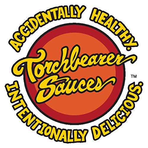 Torchbearer Garlic Reaper bottle label showcases artisanal quality