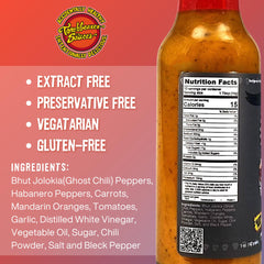 Torchbearer Zombie Apocalypse label highlights fiery profile and natural ingredients for bold meals