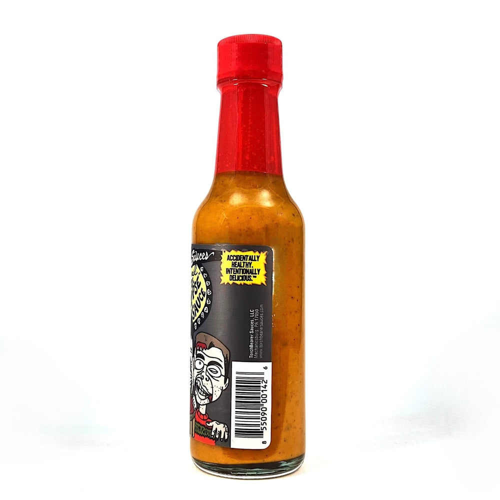 Torchbearer Zombie Apocalypse heat-scale graphic signals extreme heat and culinary impact
