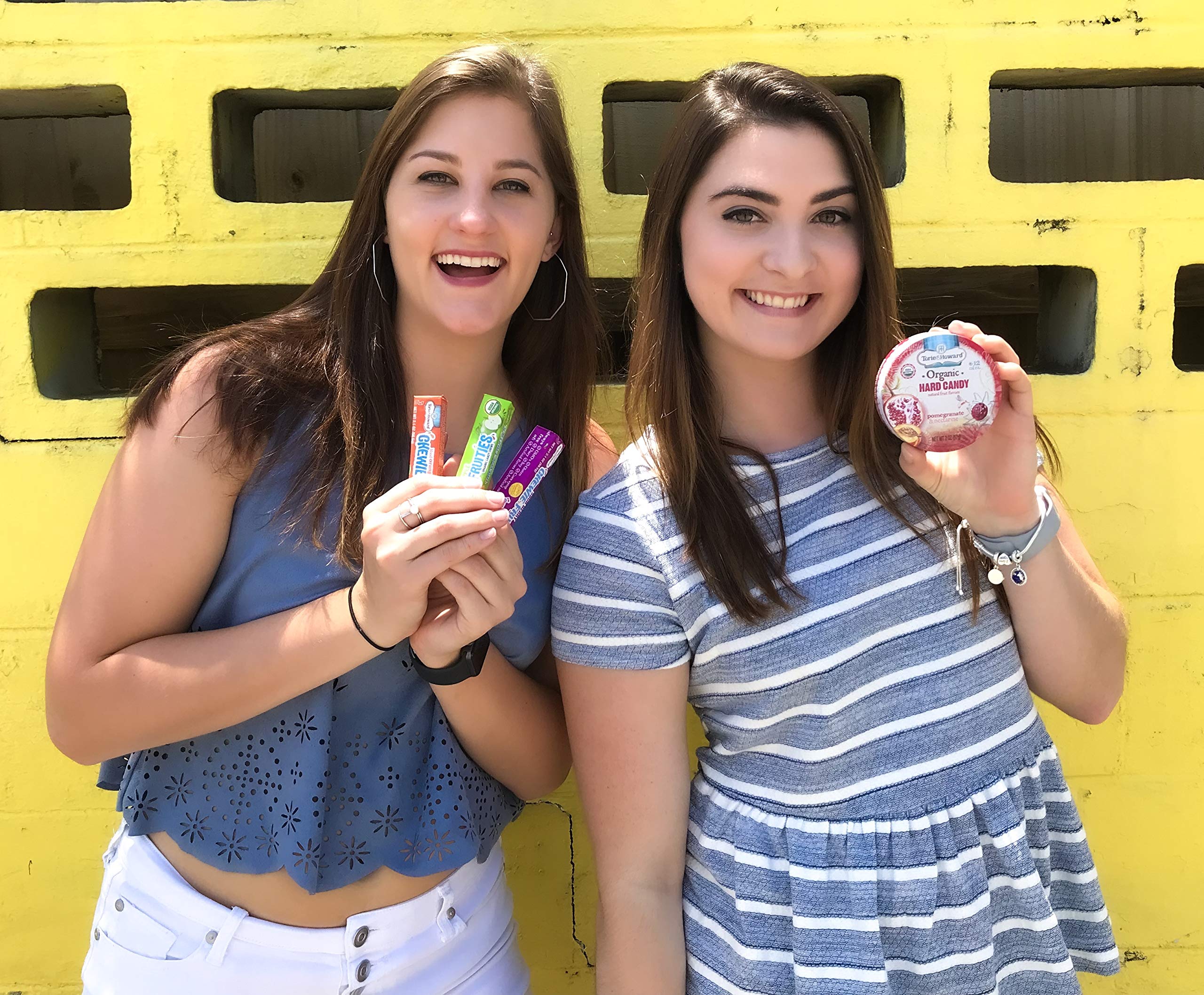 Torie & Howard flavor blend label highlights two-fruit fusion