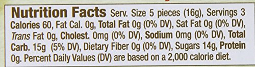 Torie & Howard organic hard candy in a clear bag inviting shareable snacking.