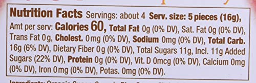 Collection view of Torie & Howard organic hard candies.