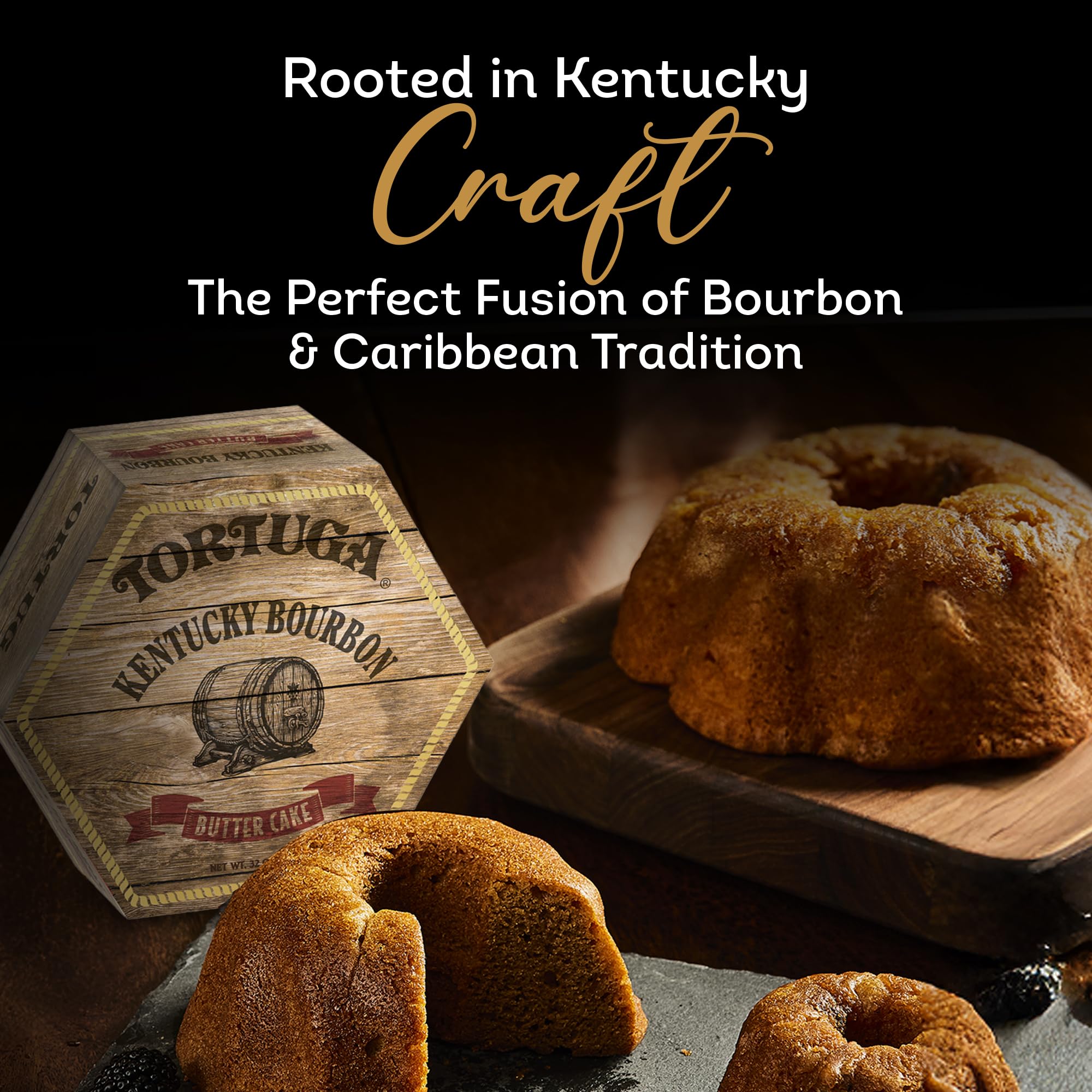 tortuga-kentucky-bourbon-butter-cake 16oz substantial holiday treat