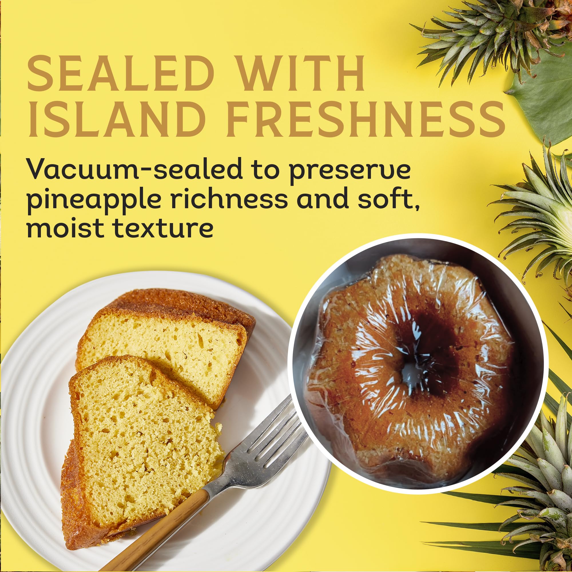Tortuga cake packaging emphasizes elegant gift-ready presentation.