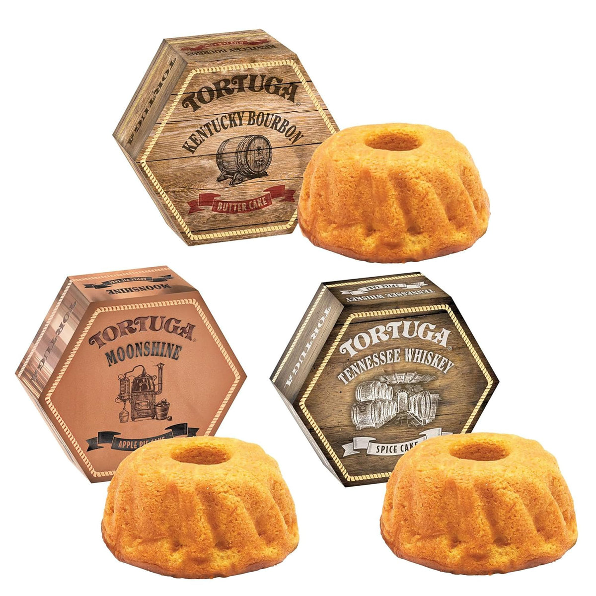 Tortuga Southern Trio Gift Pack front view, ideal premium gifting presentation.