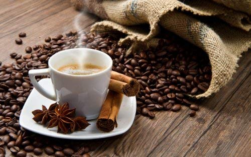 TORTUGA steaming cup of Port Royal blend ready for a comforting morning.