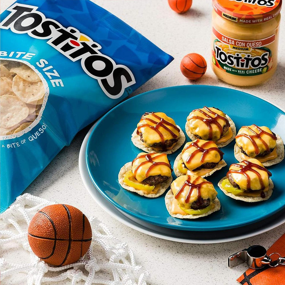 Tostitos Bite Sized Rounds salsa-dip option for gatherings.