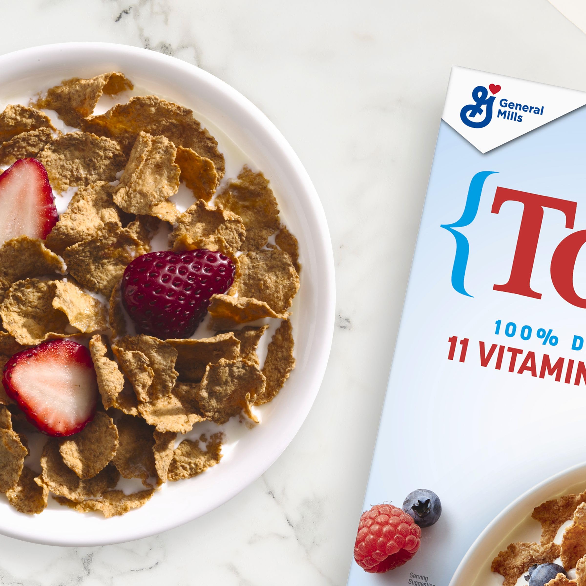 Total Breakfast Cereal with 34g whole grain per serving visual
