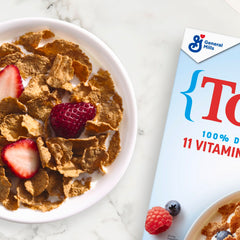 Total Breakfast Cereal with 34g whole grain per serving visual