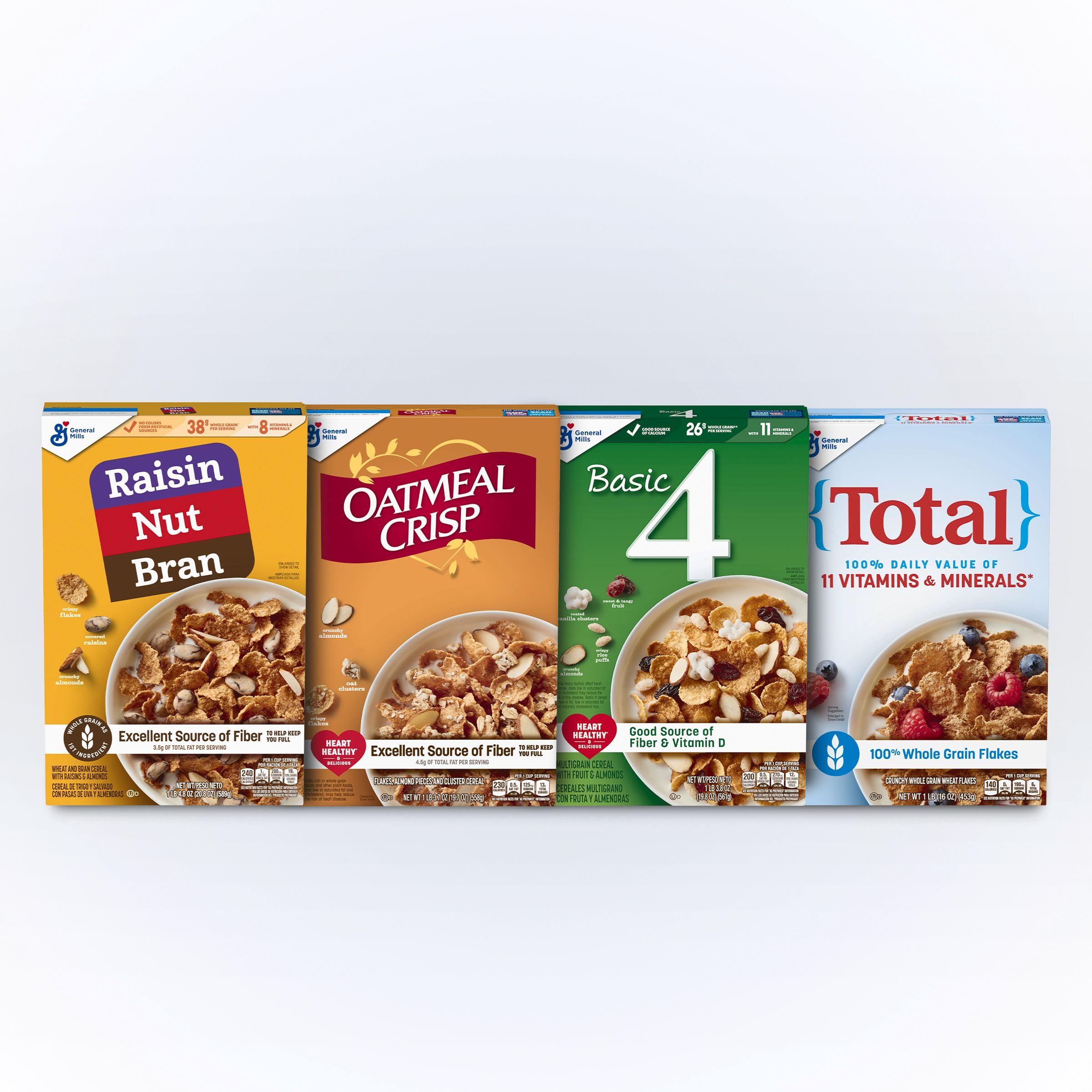 Total Breakfast Cereal lunchbox snack for on-the-go energy