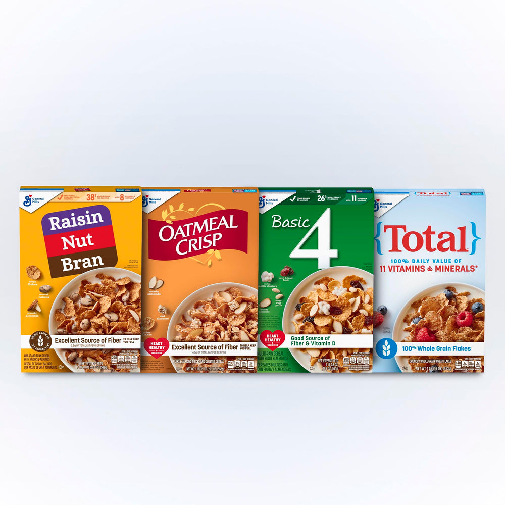 Total Breakfast Cereal lunchbox snack for on-the-go energy
