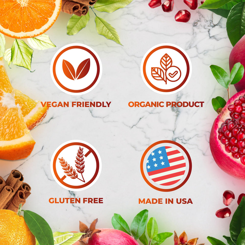 Total Tea Caffeine-Free Herbal: gentle, relaxing beverage any time.