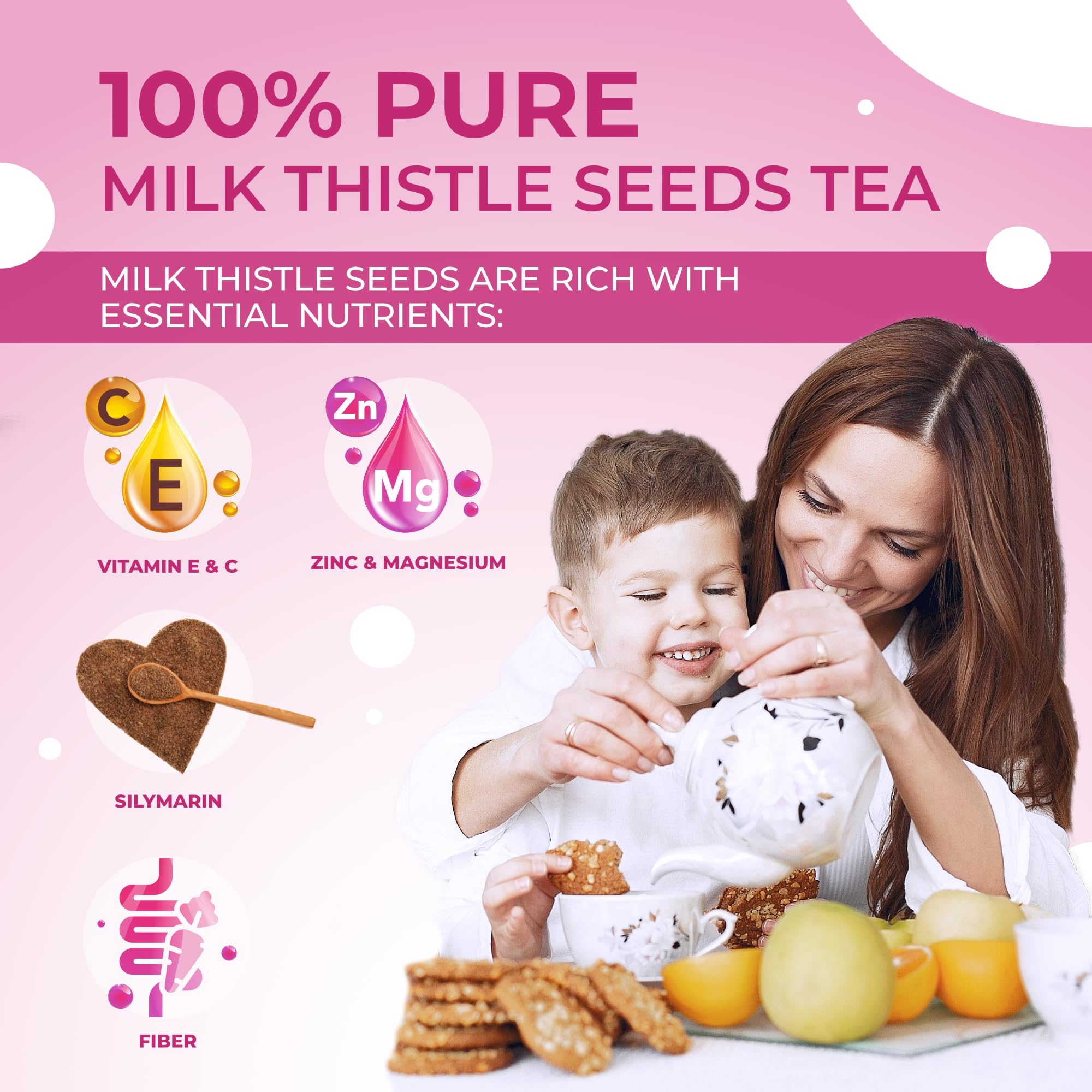 Total Tea Citrus Cinnamon flavor brightens your daily ritual