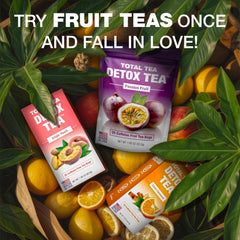 Total Tea Simming Detox Tea kcup pod enables quick caffeine free detox on the go