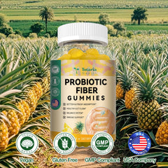 Totaria pineapple pack communicates tasty flavor and easy daily fiber intake.