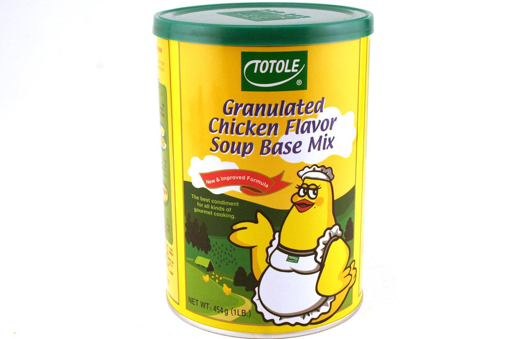 Totole granulated chicken flavor soup base for rich stocks and quick gourmet meals