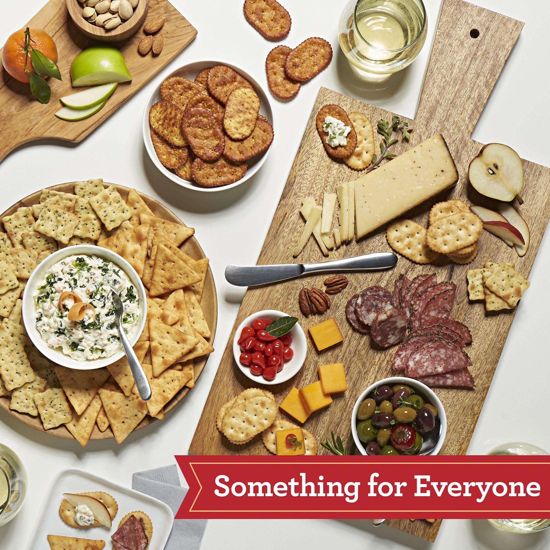 Town House Pita Crackers versatile for travel, picnics, and office snacks.
