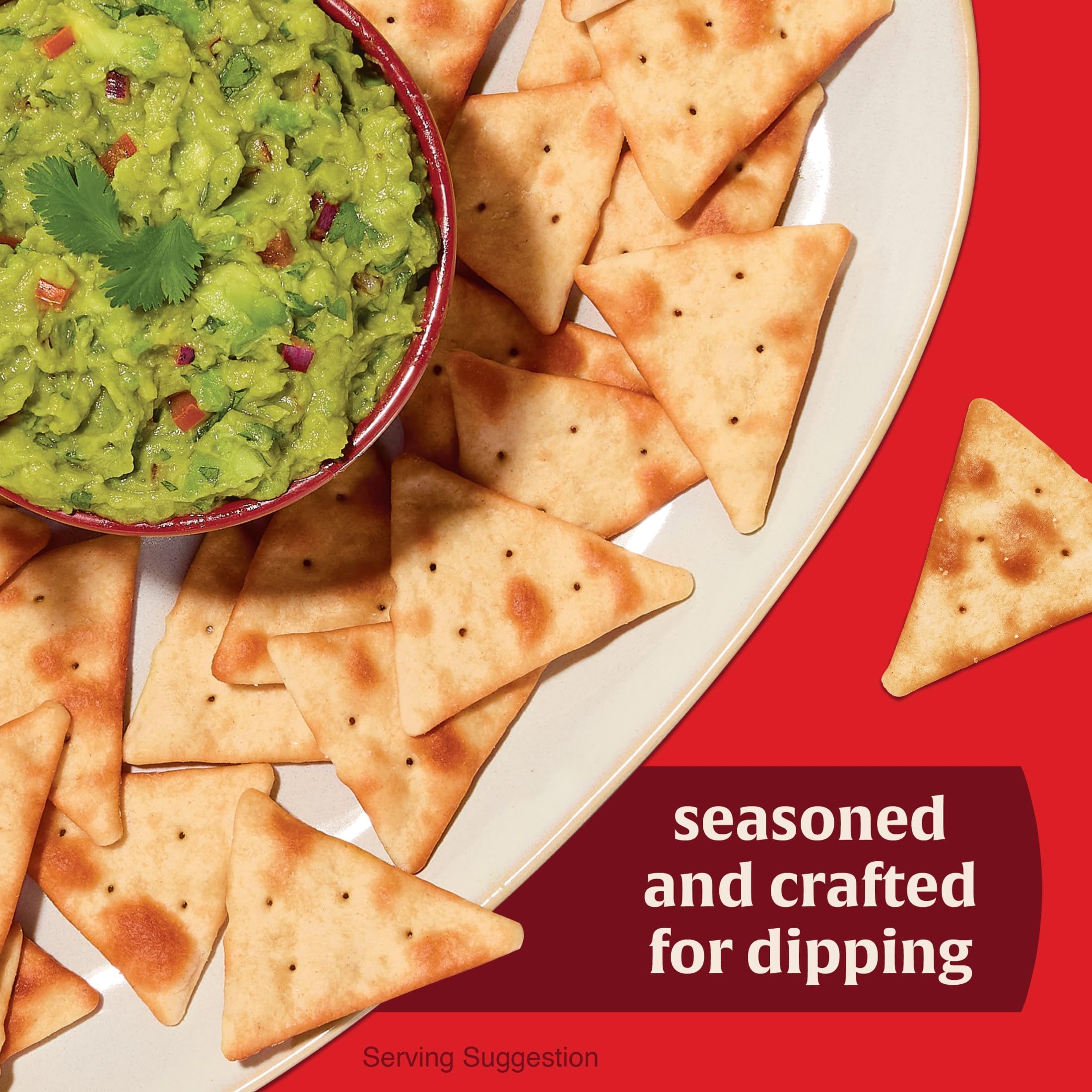Town House Pita Sea Salt crackers for effortless party platters and easy crowd-pleasing apps.