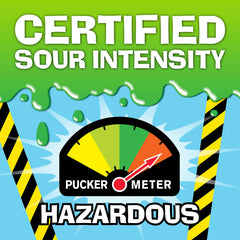 TOXIC WASTE red drum, crave-worthy sour treat for parties.