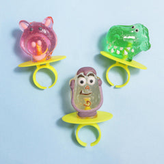 Toy Story 4 Forky lollipop ring for party decorations and treats