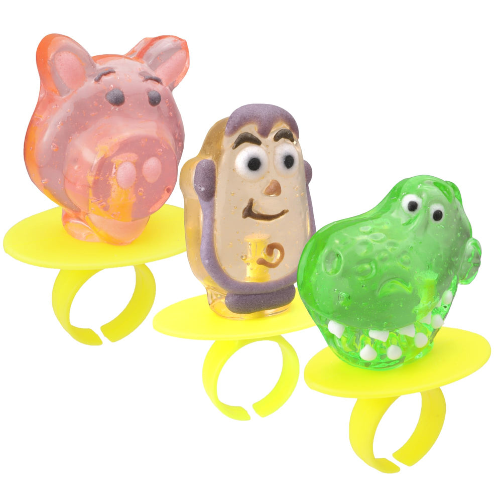 Toy Story 4 trick-or-treat lollipop rings ideal for giveaways