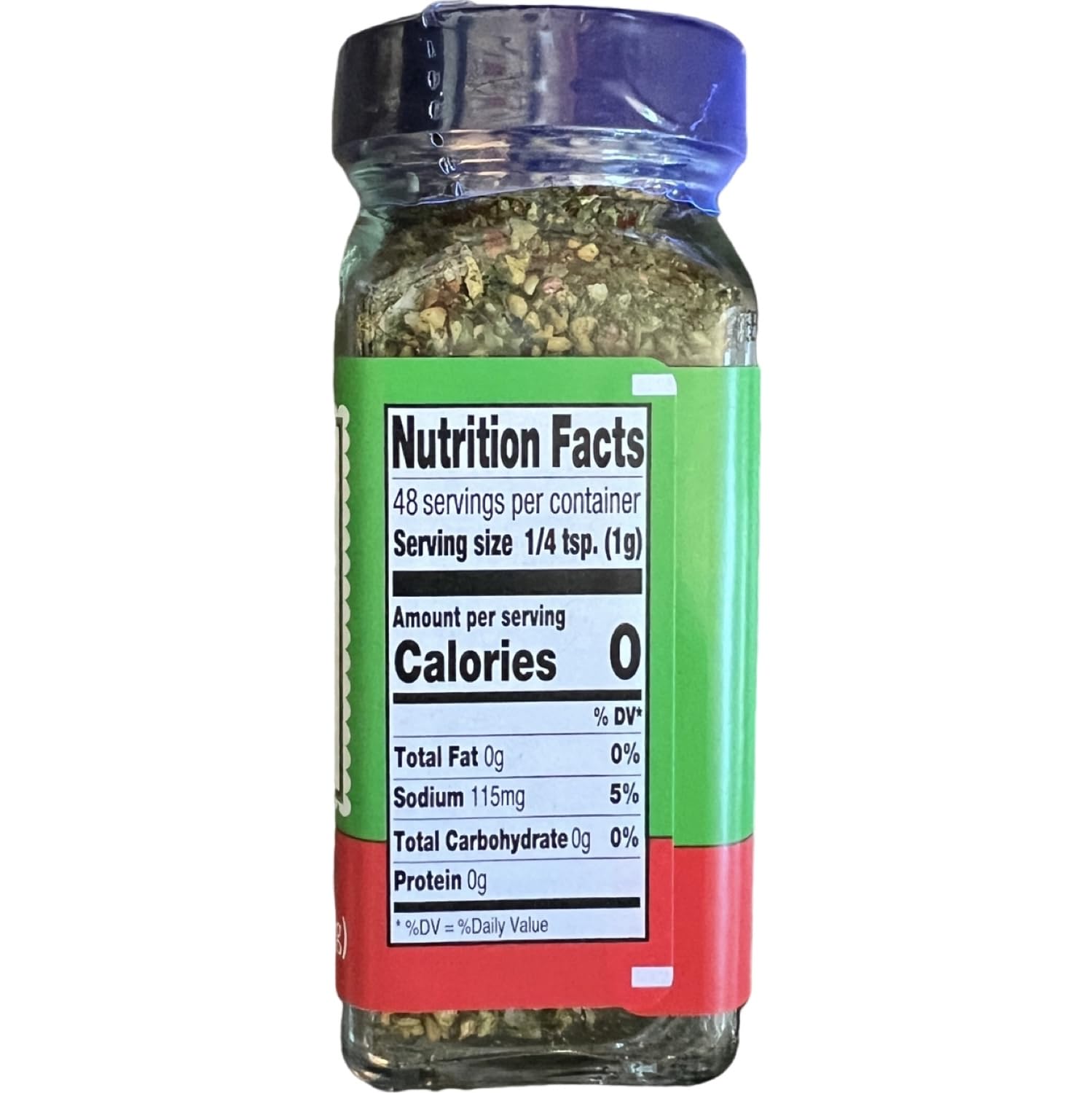 Trader Joe's Aglio Olio spice-dispense bottle ready to enhance sauces and pasta