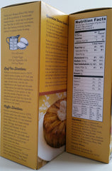 Trader Joe's Banana Bread Mix two boxes stacked for pantry convenience