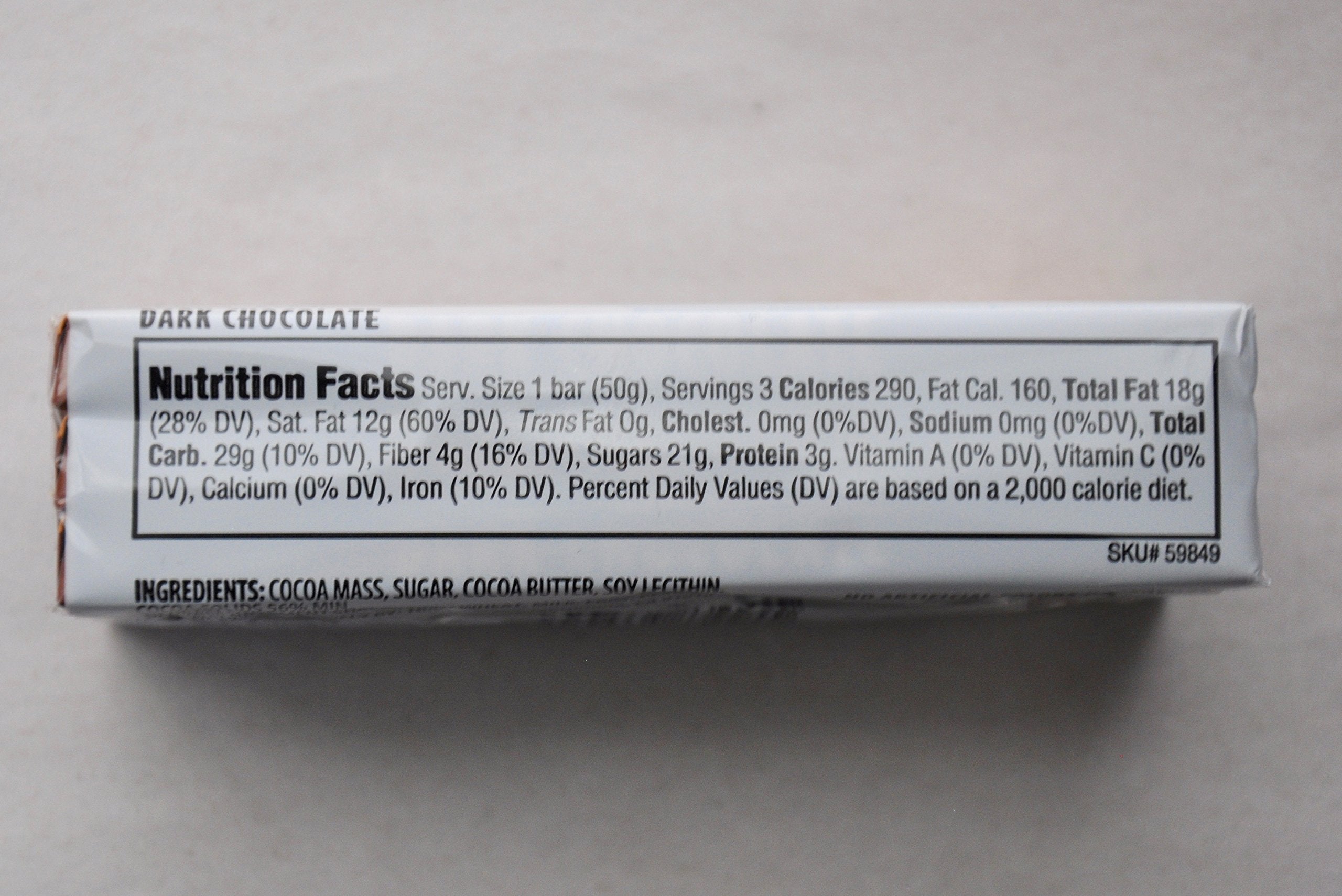 Trader Joe's Belgian Dark Chocolate Bars pairing with berries or coffee for simple treats