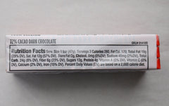 Trader Joe's Belgian Dark Chocolate Bars variety-pack display presents three flavors for tasting sessions